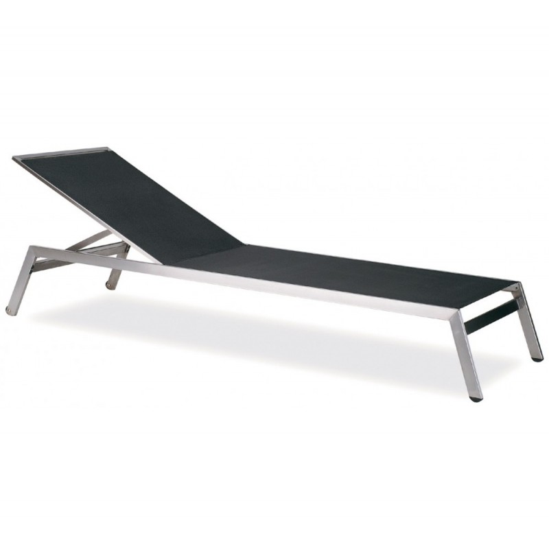 Zen ξαπλώστρα 107 - Stainless steel 65x203x29cm