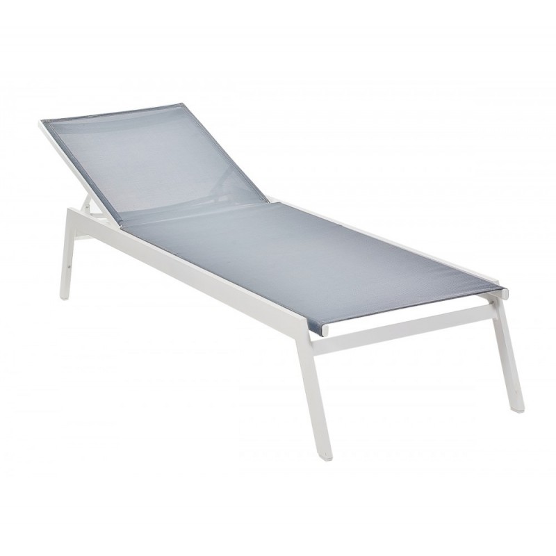 Kerr ξαπλώστρα Λευκό 66x198x33cm