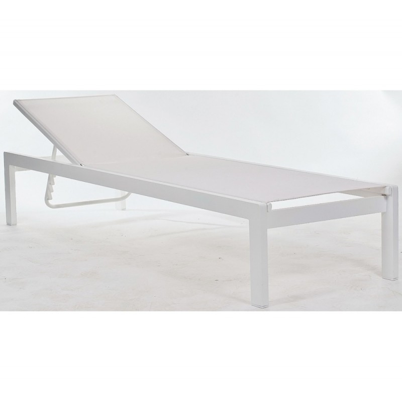 Kiro ξαπλώστρα Aνθρακί 66x198x33cm