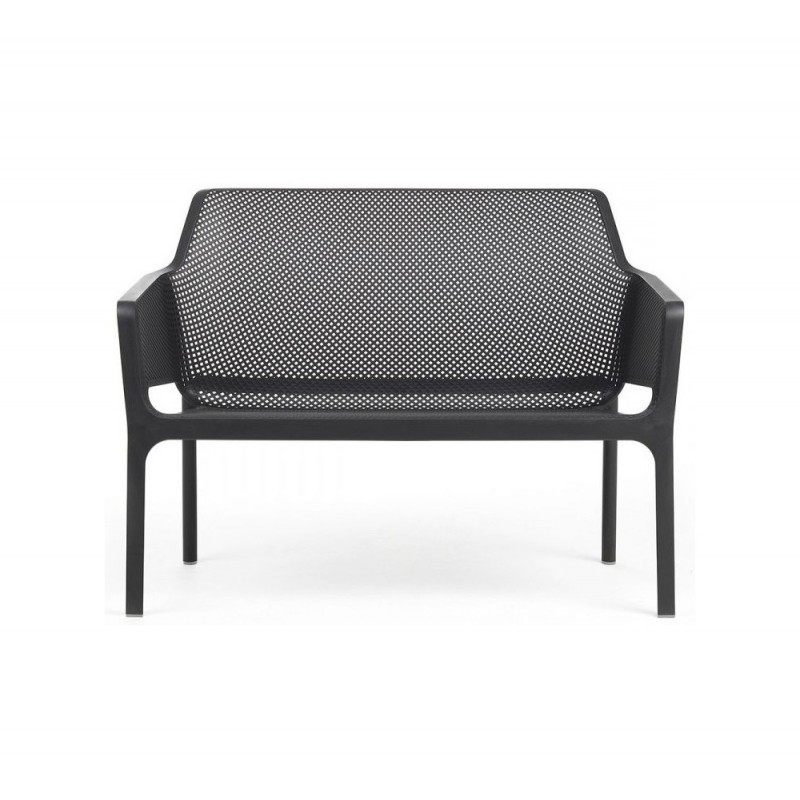 Net Relax set 4 τμχ ανθρακί  χρώμα Με μαξιλάρια  Τραπεζάκι : 100x60x40cm / 6.3kg