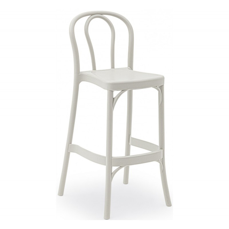 Sozo 75/65 σκαμπό bar Ύψος καθίσματος 75cm 49x54x(98,6/65)(108,6/75)cm