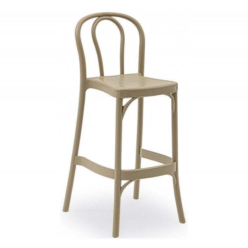 Sozo 75 σκαμπό bar Ύψος καθίσματος 75cm 49x54(108,6/75)cm