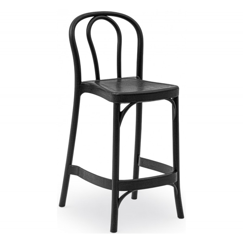 Sozo 75/65 σκαμπό bar Ύψος καθίσματος 65cm 49x54x(98,6/65)(108,6/75)cm