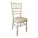 Chiavari wood καρέκλα  43x42xH91,5cm
