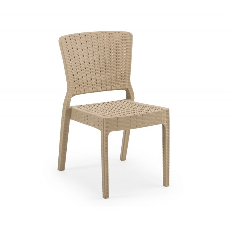 Antares καρέκλα Wenge 58x57x83cm