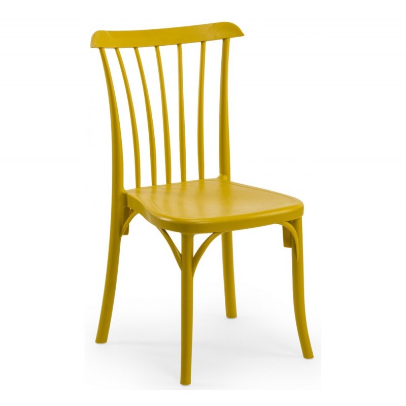 Gozo καρέκλα Wenge 49x54x90(45)cm