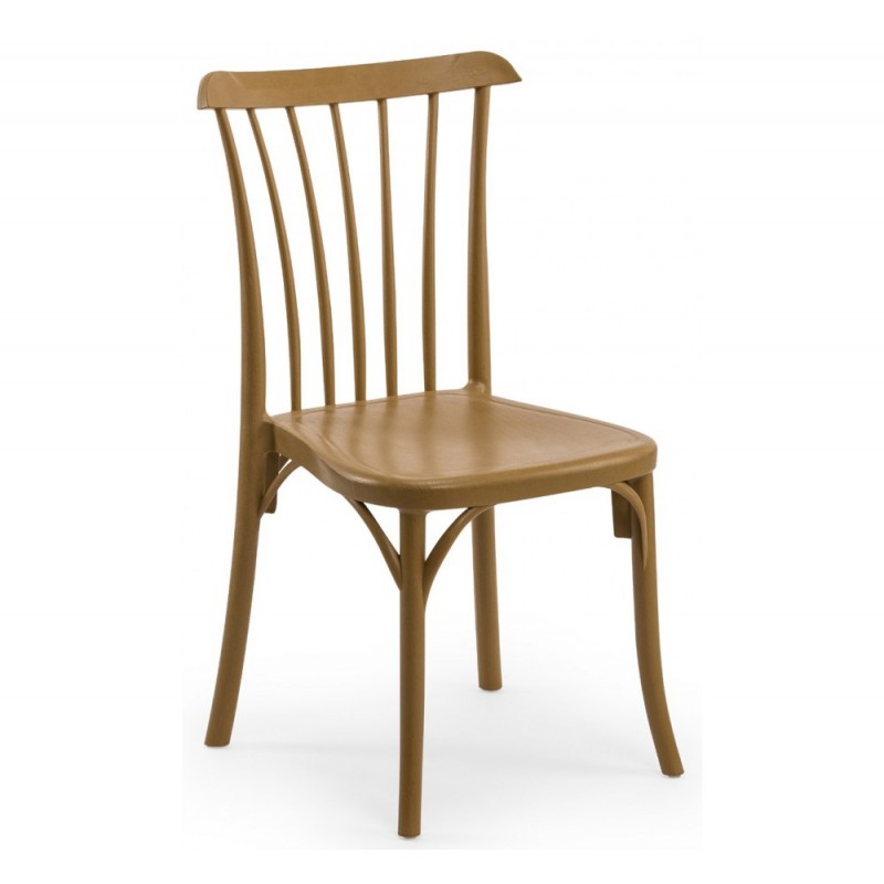 Gozo καρέκλα Wenge 49x54x90(45)cm