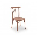 Gozo καρέκλα Wenge 49x54x90(45)cm