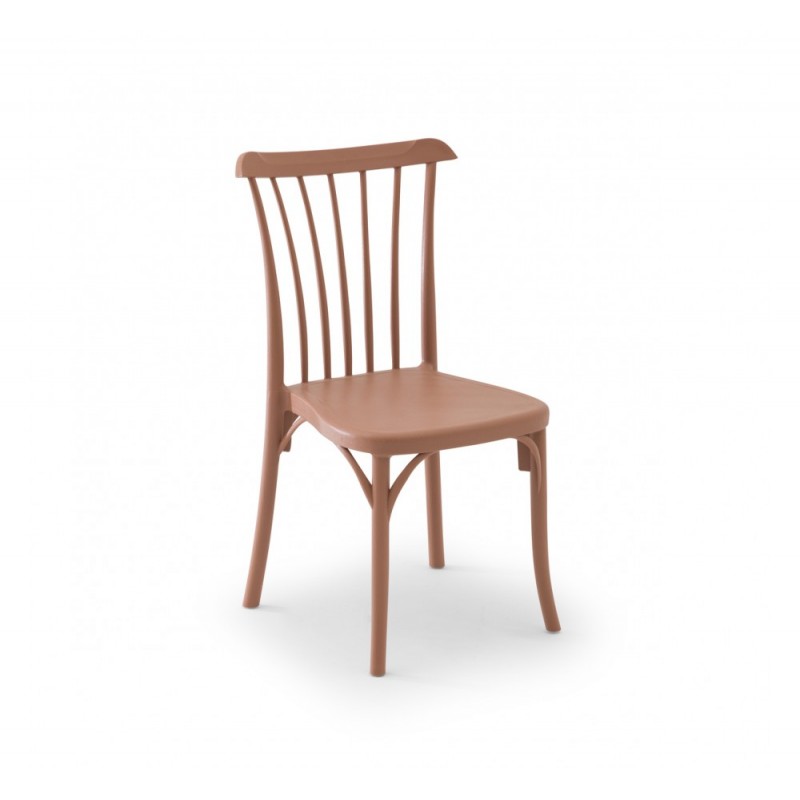 Gozo καρέκλα Wenge 49x54x90(45)cm