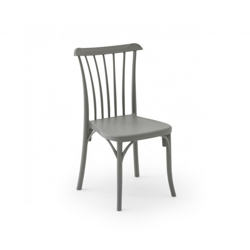 Gozo καρέκλα Wenge 49x54x90(45)cm