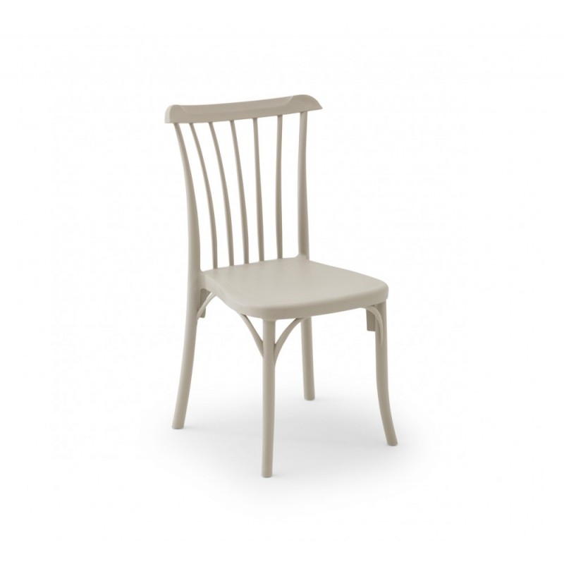 Gozo καρέκλα Wenge 49x54x90(45)cm