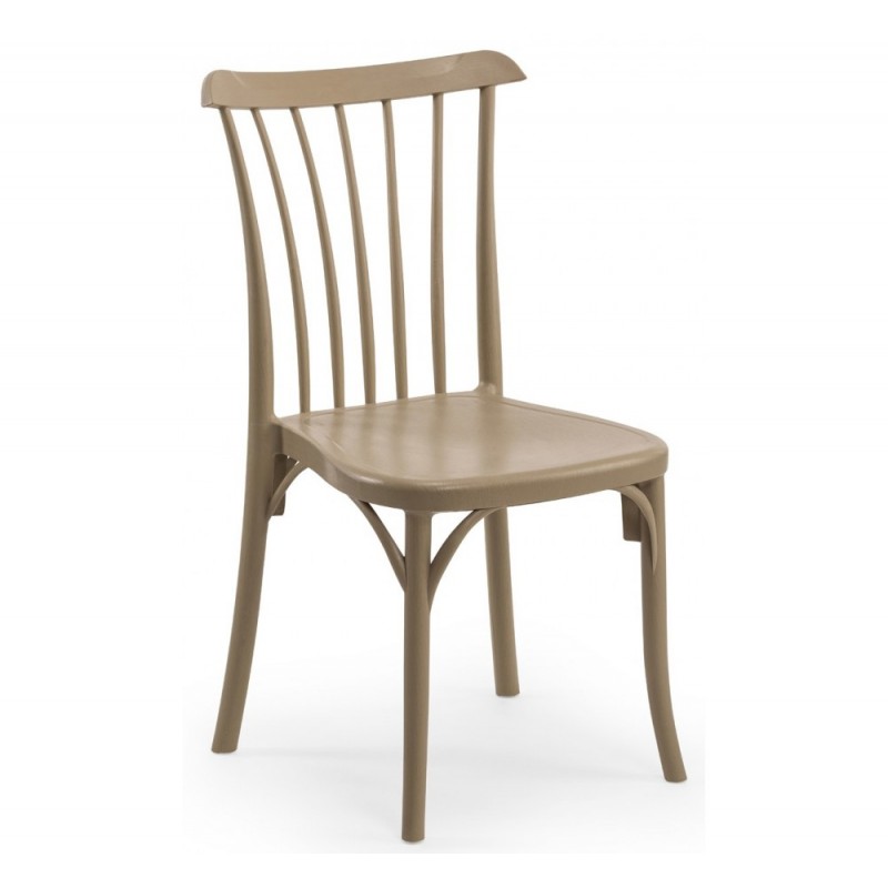 Gozo καρέκλα Wenge 49x54x90(45)cm