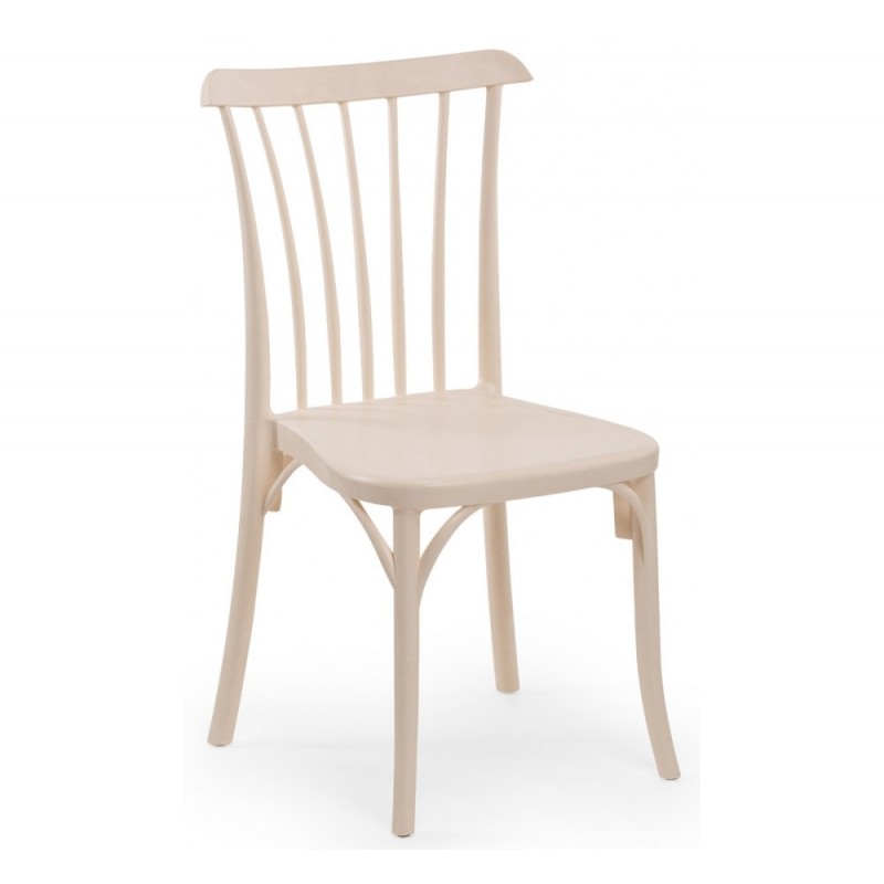 Gozo καρέκλα Wenge 49x54x90(45)cm