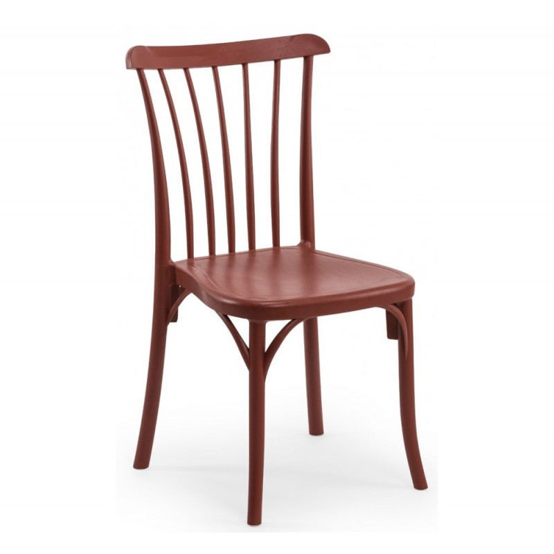 Gozo καρέκλα Wenge 49x54x90(45)cm