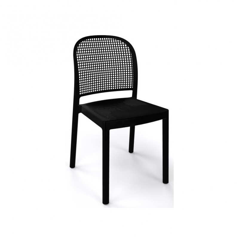 Panama καρέκλα 39-Brown 46x57x83x(46)cm