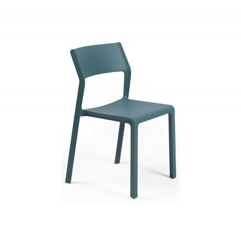 Trill Bistrot καρέκλα 00 - Bianco 50x51x82(47)cm