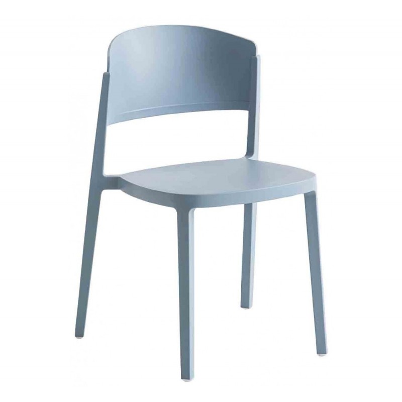 Abuela-S καρέκλα 21-Grey 45x52x77(45)cm ( ελαχιστη παραγγελια 4 τμχ)