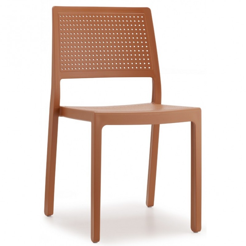 Emi-S καρέκλα 62 - Light blue 48x50x84(46)cm