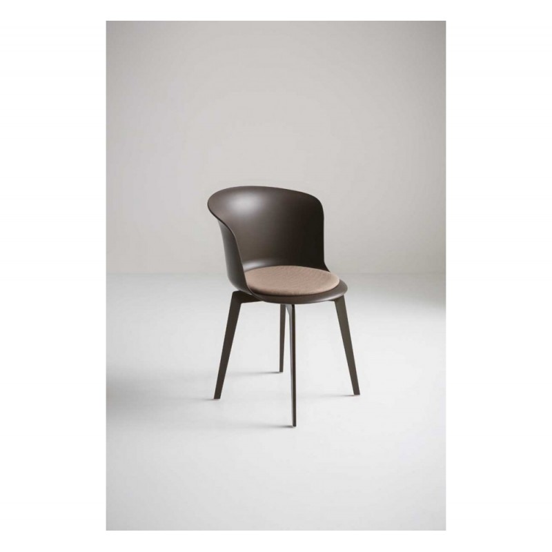 Epica καρέκλα απο πολυπροπυλενιο cappuccino Eco 55x54x79(47)cm
