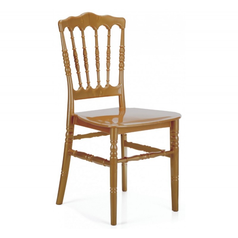 Napoleon XL καρέκλα Ivory White 38x42x93(43,5)cm