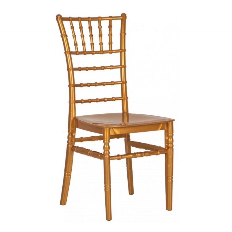 Tiffany καρέκλα Ivory White 38x42x93(43,5)cm