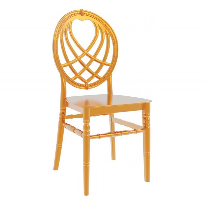 Oxo καρέκλα Pearl 38x42x93(43,5)cm