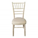 Chiavari wood καρέκλα  43x42xH91,5cm
