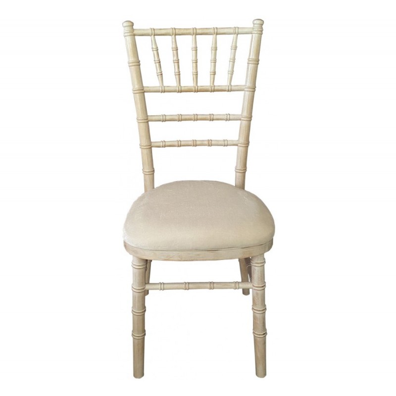 Chiavari wood καρέκλα  43x42xH91,5cm