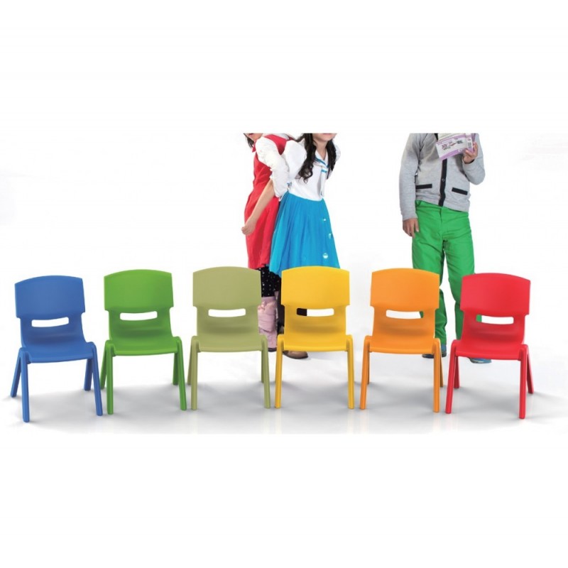 Mickey παιδικό καρεκλάκι Πράσινο 41x36xH58(33,5)cm