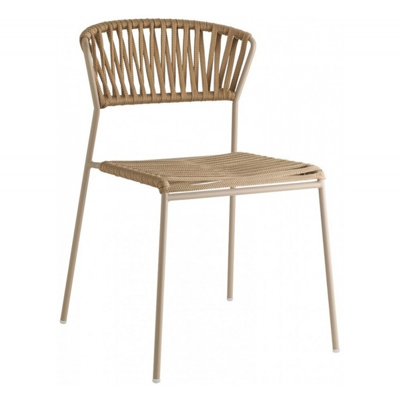 LISA FILO (2870) καρέκλα N81 Anthracite 52x60x78(45)cm