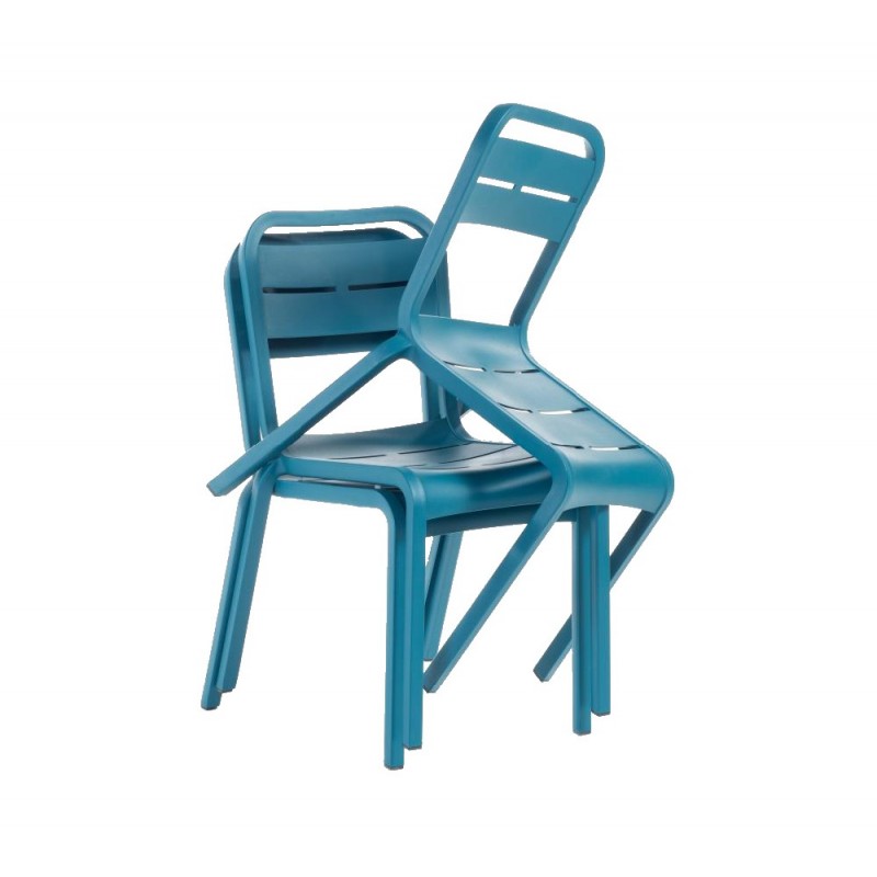 CANNES καρέκλα 002 - Anthracite 53,5x60x89cm