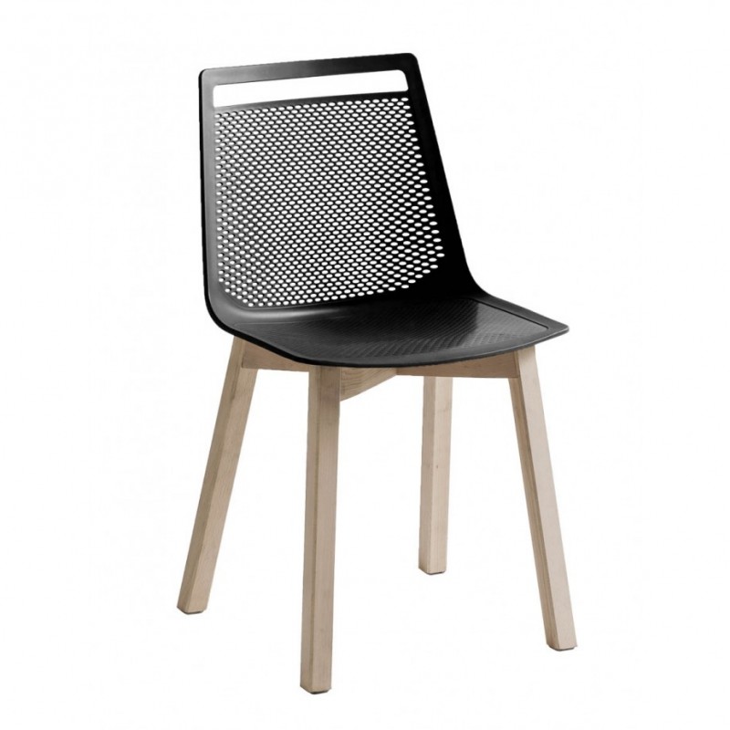 AKAMI cod191/BLF  καρέκλα 14-Pearl grey 45,5x51x84(46)cm