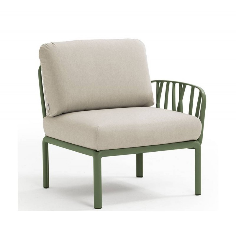 Komodo γωνία terminal (L/R) ref. 372 00 - Bianco 72x78x88(47,5)cm