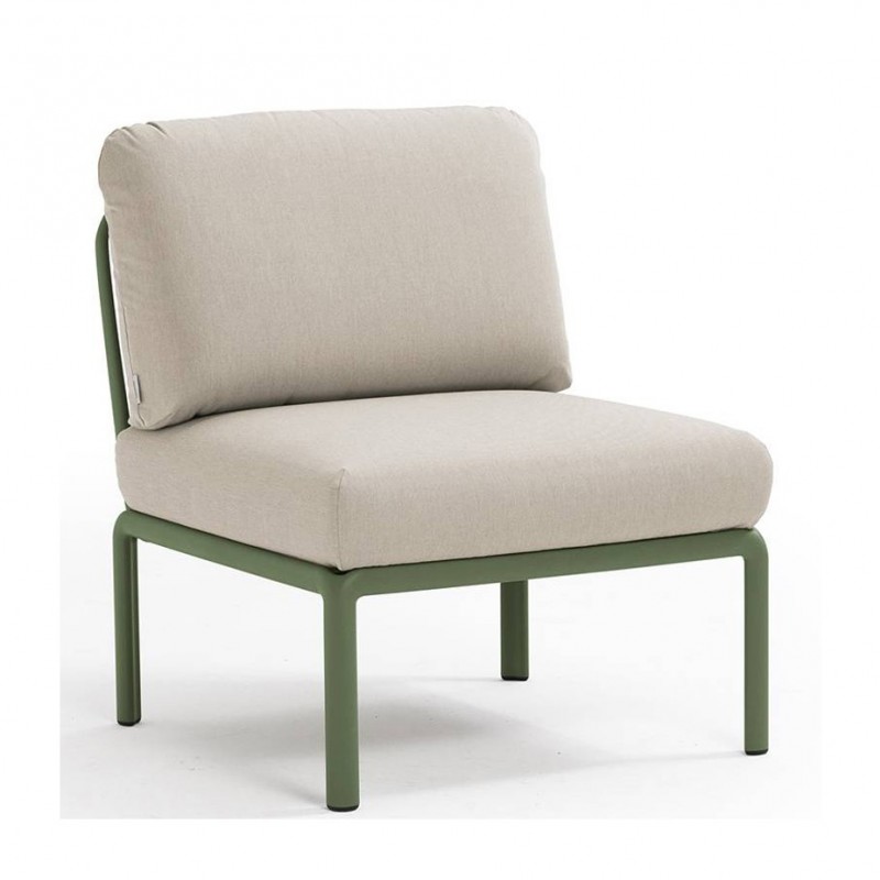 Komodo καρέκλα centrale ref.373 02 - Anthracite 72x78x88(47,5)cm