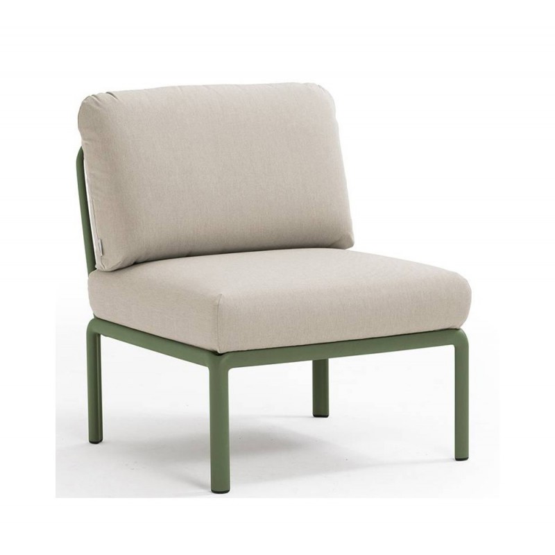 Komodo καρέκλα centrale ref.373 16  - Agave 72x78x88(47,5)cm