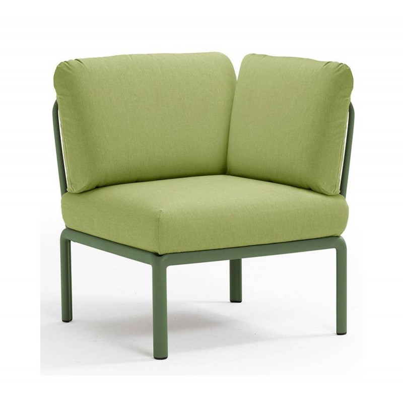 Komodo elemento angolo ref.374 γωνία 16  - Agave 78x78x88(47,5)cm