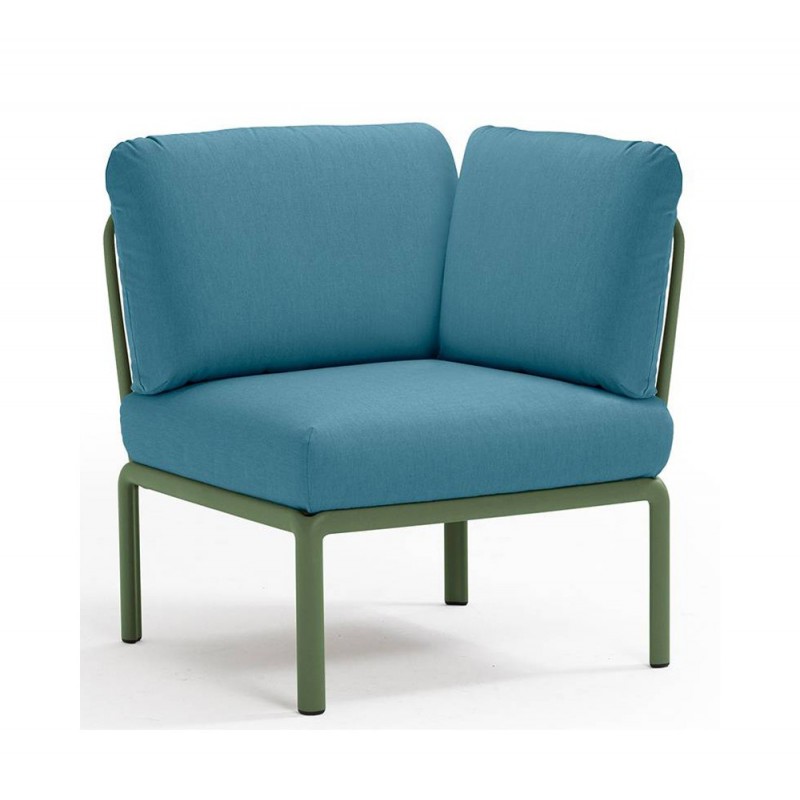 Komodo elemento angolo ref.374 γωνία 02 - Anthracite 78x78x88(47,5)cm