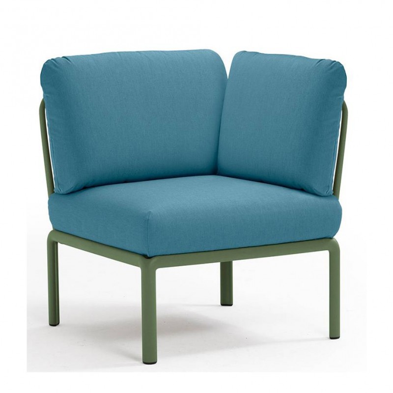 Komodo elemento angolo ref.374 γωνία 02 - Anthracite 78x78x88(47,5)cm