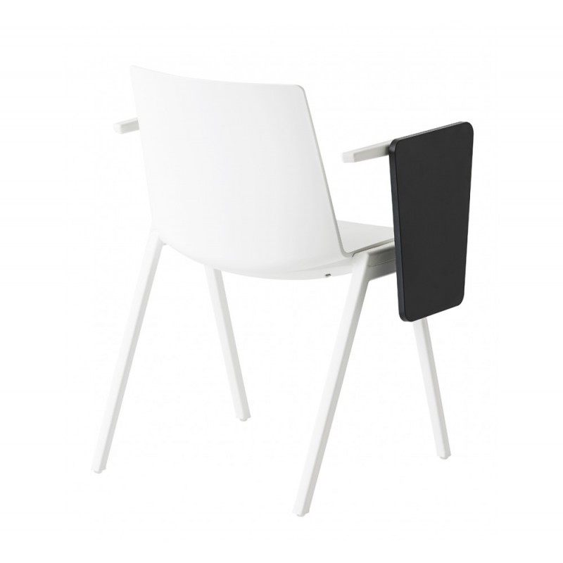 Jubel IVBT καρέκλα 00-White 58x51x80(67,5/44)cm - White, White