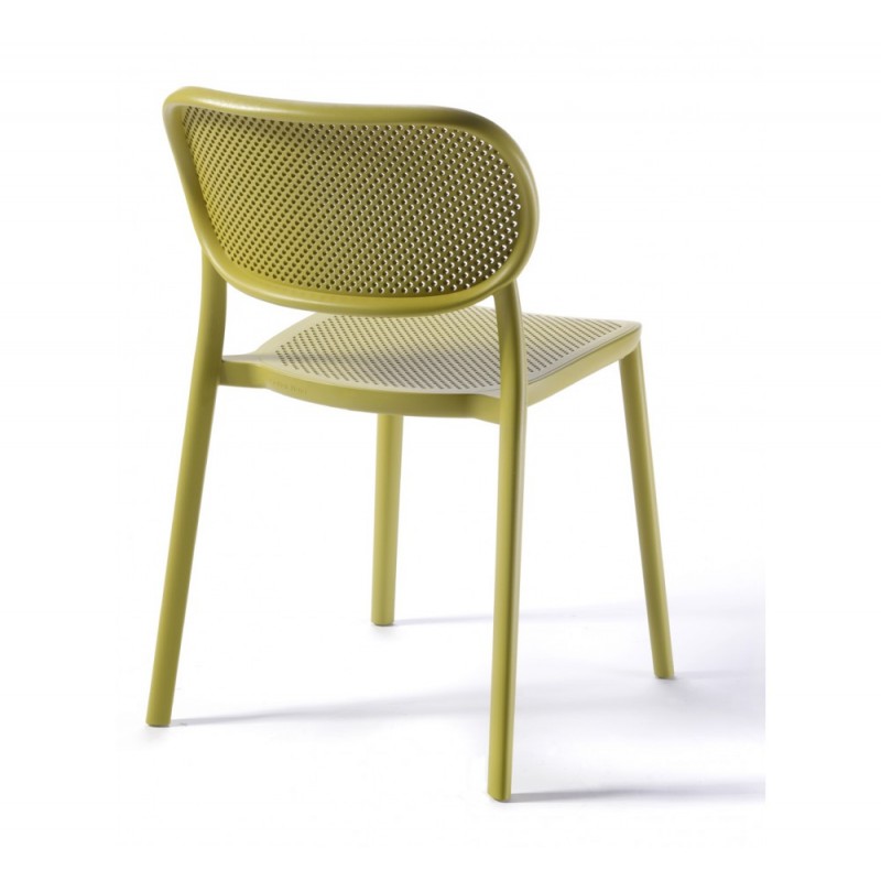 Nuta καρέκλα Technopolymer 52x55x79(45)cm mineral grey