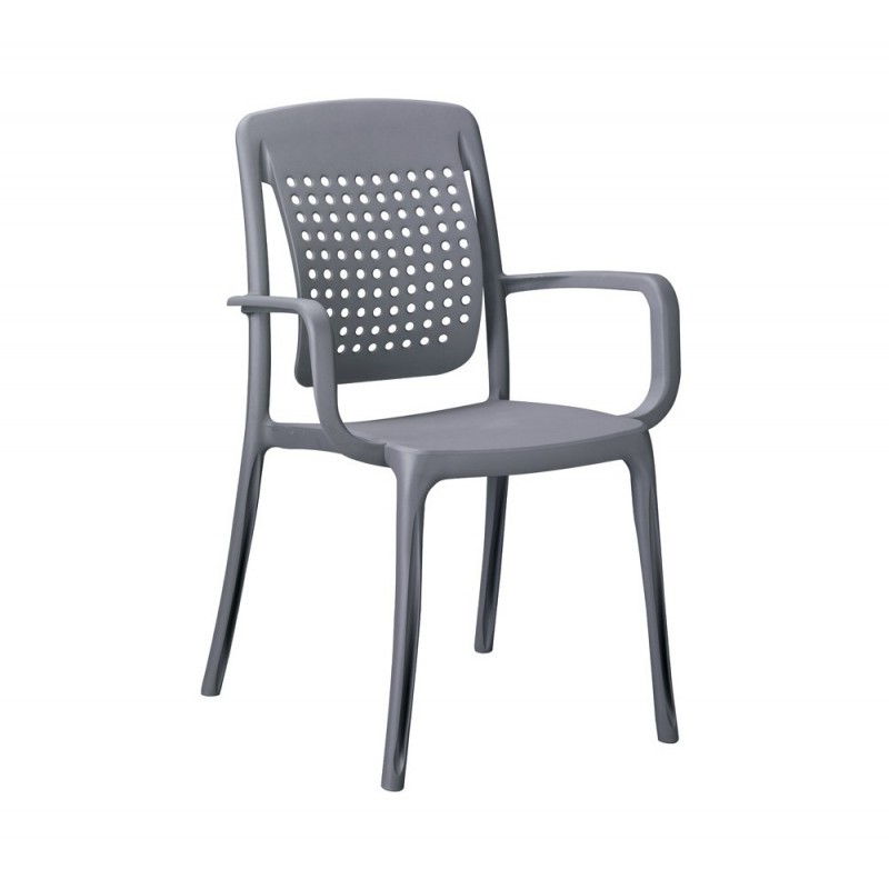 Factory-P πολυθρόνα 096 - Ice white 60x55x88cm