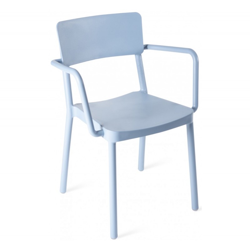 Lisboa πολυθρόνα Black 52cm x 60cm x 82cm