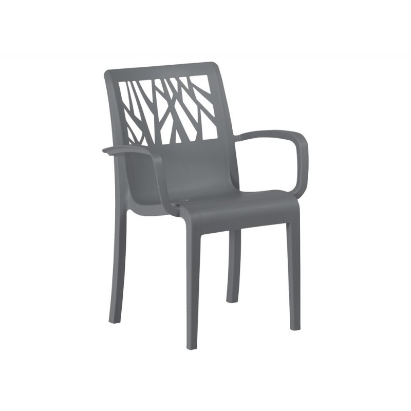 Vegetal πολυθρόνα 181 - Taupe 60x58x88cm