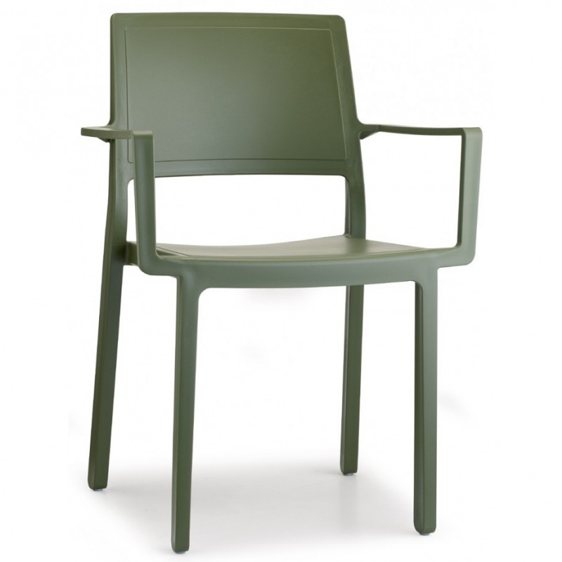 Kate-P πολυθρόνα 62 - Light blue 57x50x84(65/46)cm SET 4 ΤΜΧ