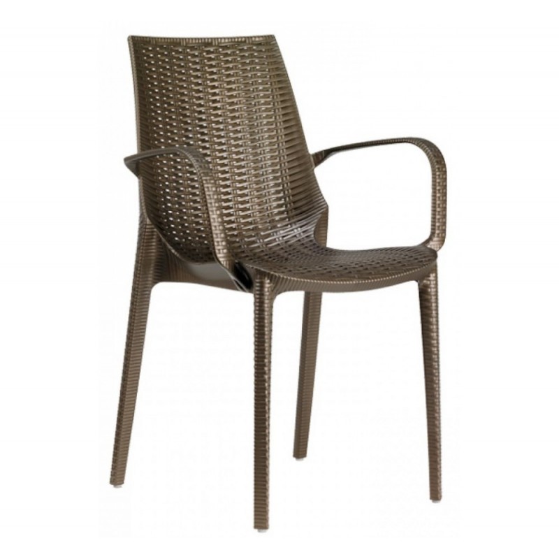 Lucrezia πολυθρόνα 15 - Dove grey 56x57x88(47)cm