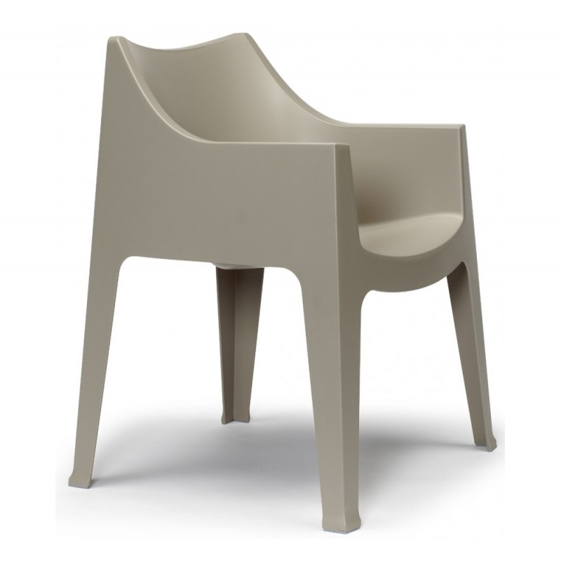 Coccolona πολυθρόνα 11 - Linen 66x60x83(45)cm