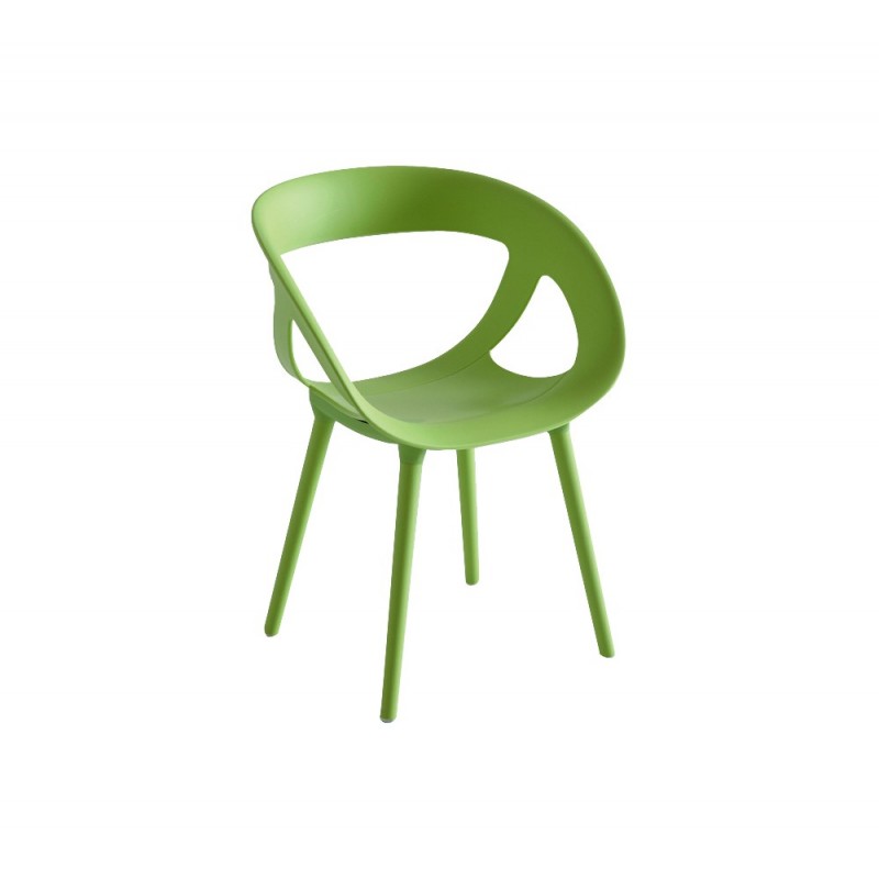 Moema BP πολυθρόνα 33-Orange 59x54x79(45)cm