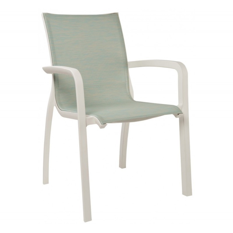 Sunset πολυθρόνα T28 - White 61x63x88(45)cm ΠΟΣΟΤΗΤΑ 1 ΤΜΧ 