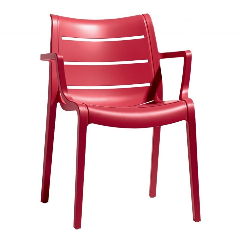 Sunset πολυθρόνα 11 - Linen 59x59x82(68/47)cm SET 4 TMX 