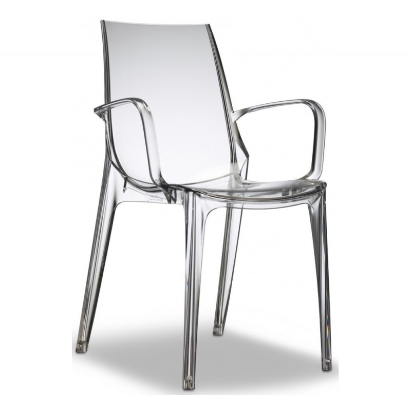 Vanity πολυθρόνα 310 - Glossy white 57x55x87(47)cm - 1 ΤΜΧ 